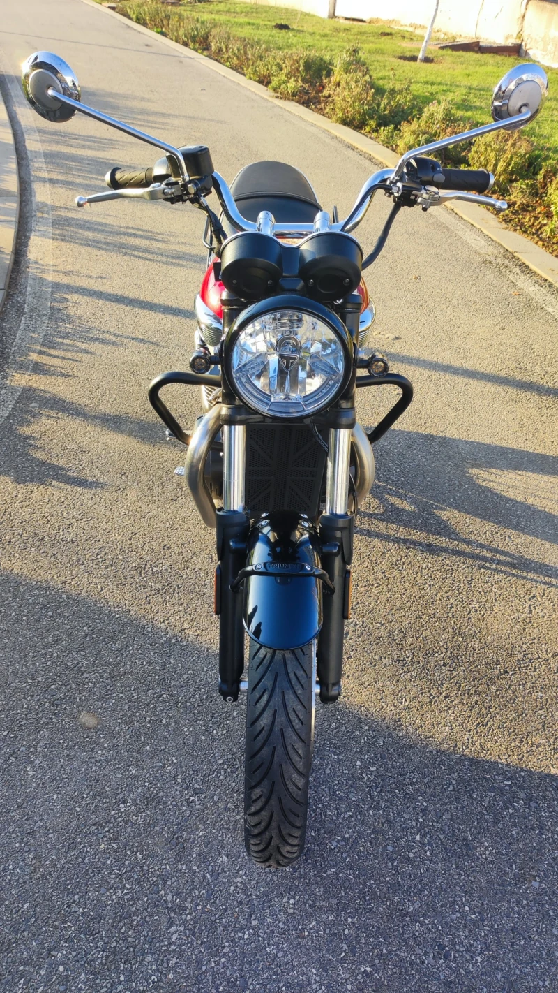 Triumph Bonneville  T 100, снимка 5 - Мотоциклети и мототехника - 53342698
