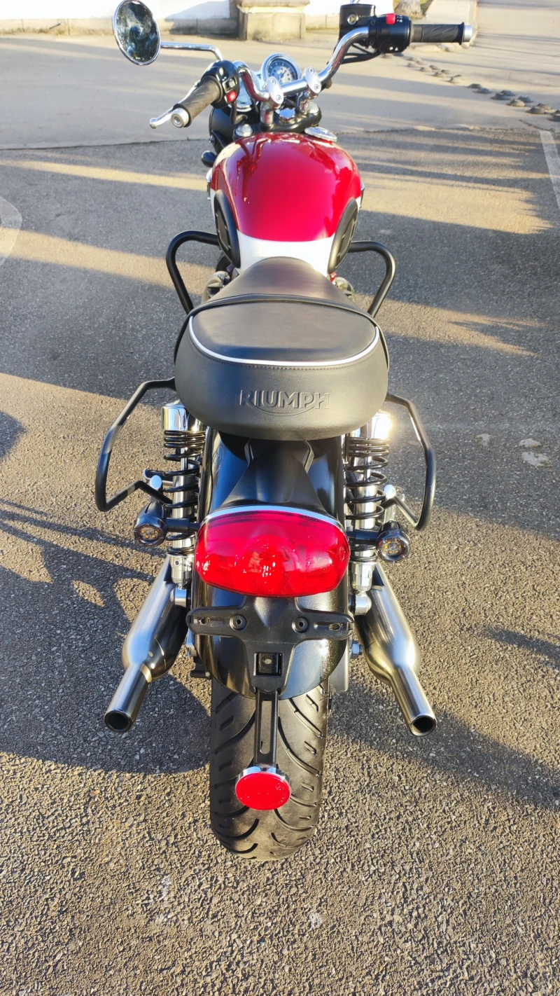 Triumph Bonneville  T 100, снимка 6 - Мотоциклети и мототехника - 53342698