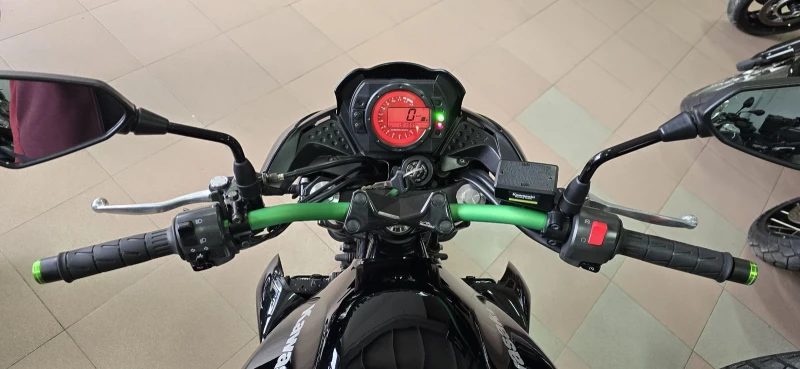 Kawasaki Z 750  ARROW ! Като нов ! Лизинг !, снимка 9 - Мотоциклети и мототехника - 53393203