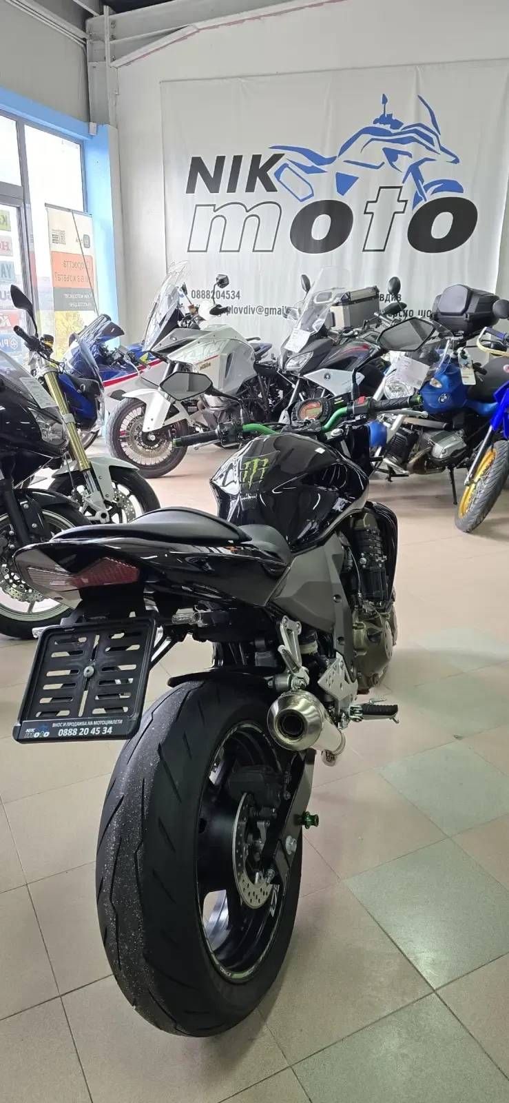 Kawasaki Z 750  ARROW ! Като нов ! Лизинг !, снимка 5 - Мотоциклети и мототехника - 53393203