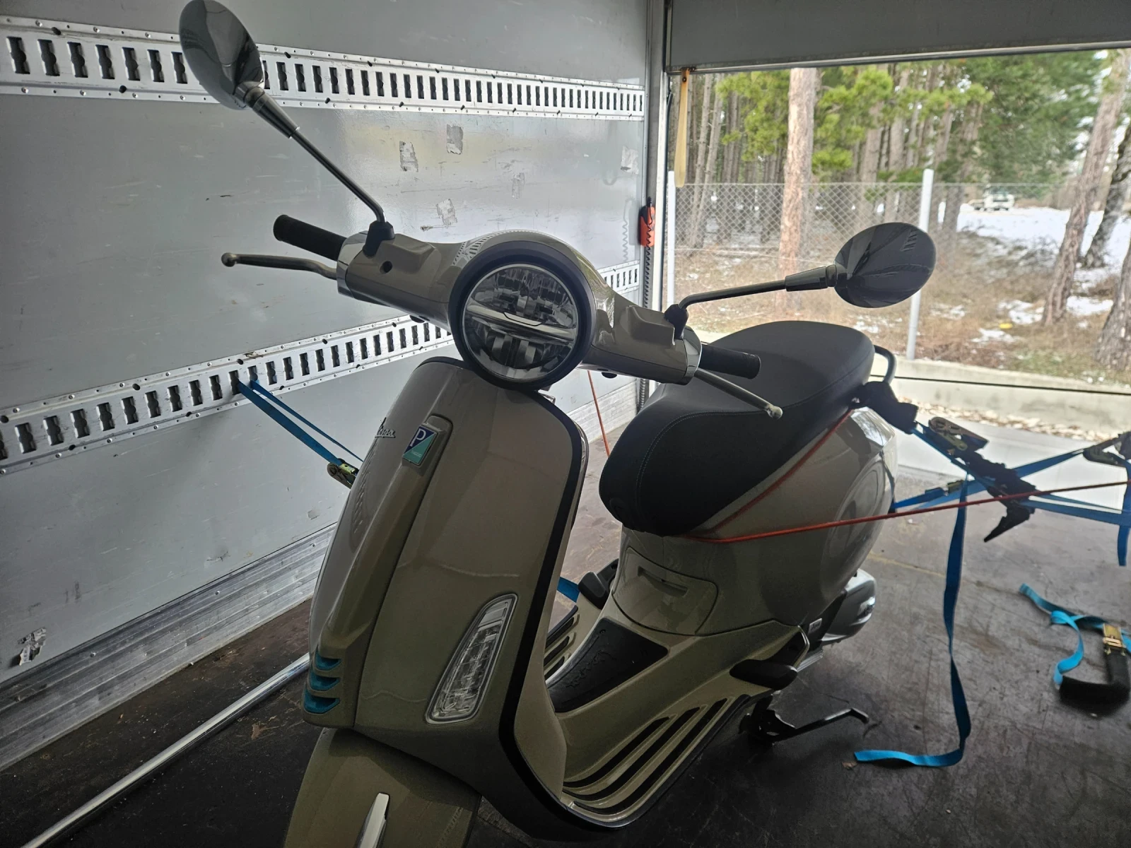 Vespa Primavera 125s примавера нова, снимка 1