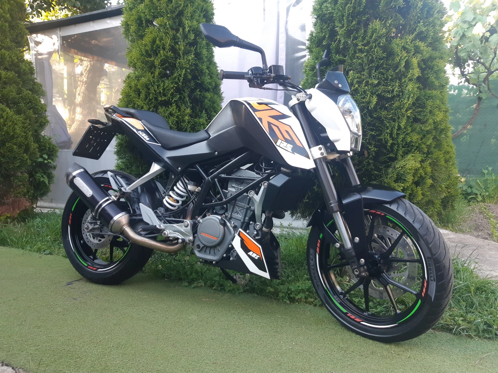 Ktm Duke 125i ABS/A1/ - изображение 2