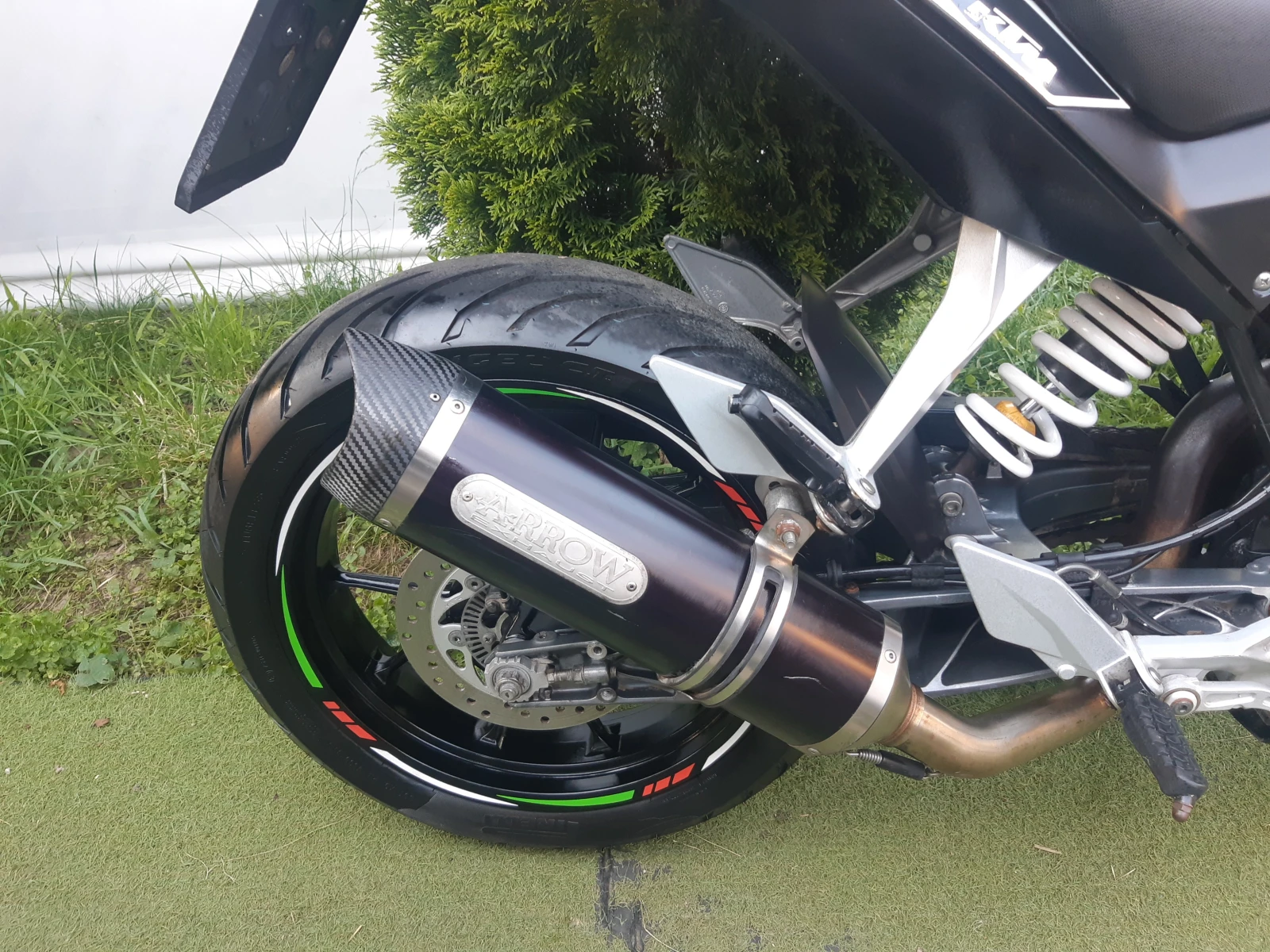 Ktm Duke 125i ABS/A1/ - изображение 7