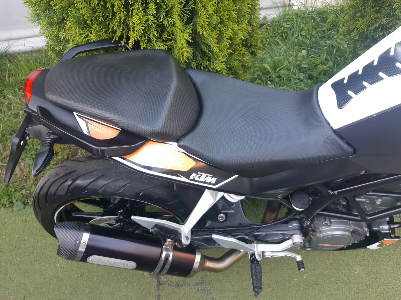 Ktm Duke 125i ABS/A1/ - изображение 9