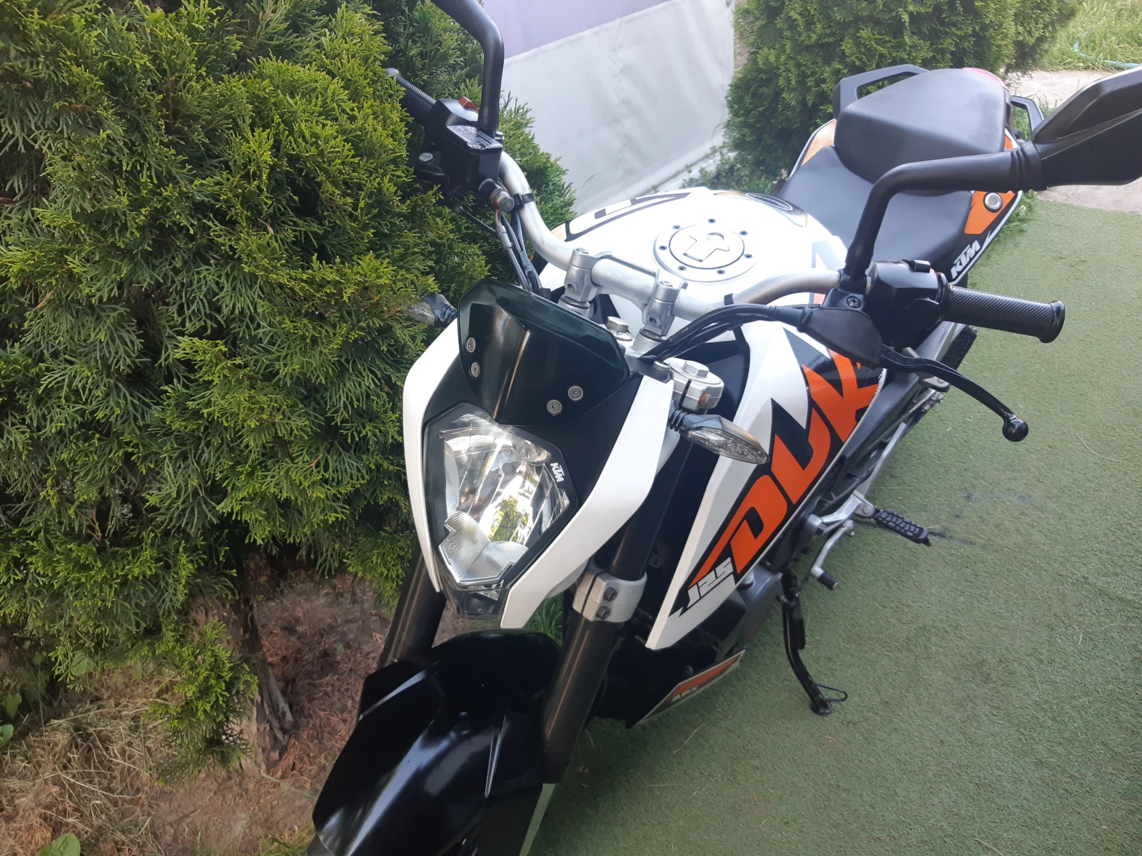 Ktm Duke 125i ABS/A1/ - изображение 10