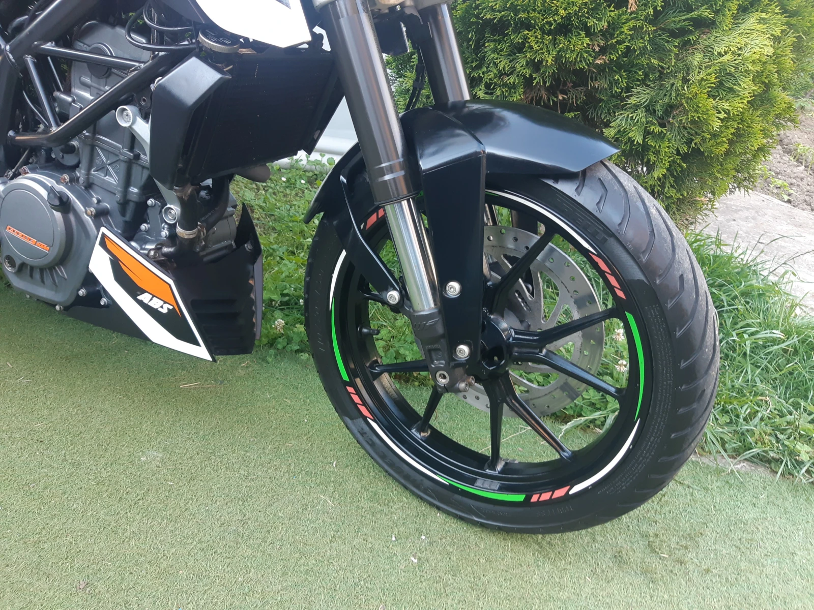 Ktm Duke 125i ABS/A1/ - изображение 5