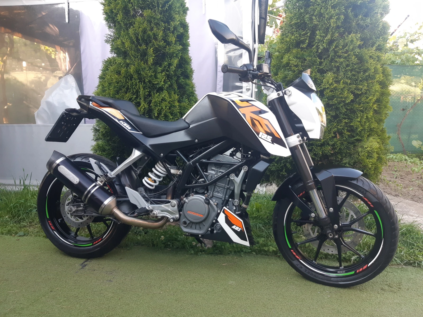 Ktm Duke 125i ABS/A1/ - изображение 4
