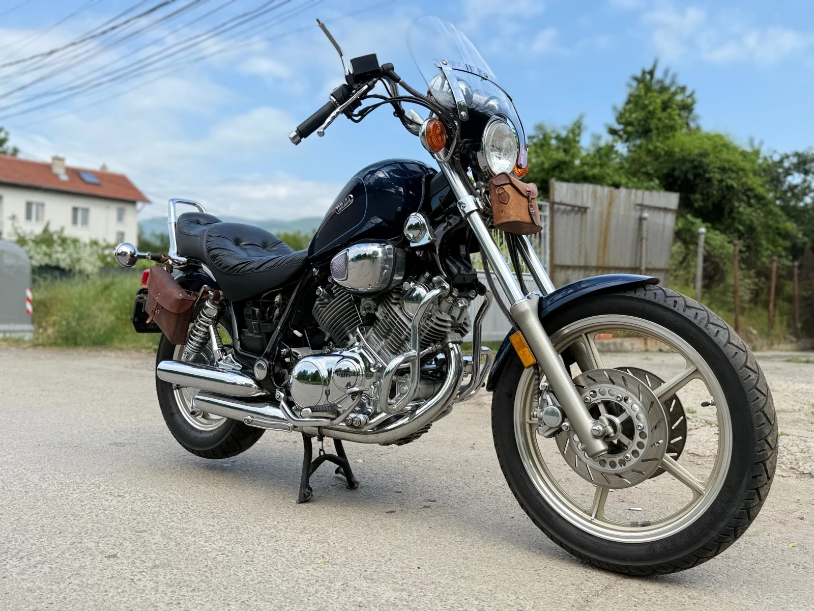 Yamaha Virago 750 Swiss 23 000км - изображение 2