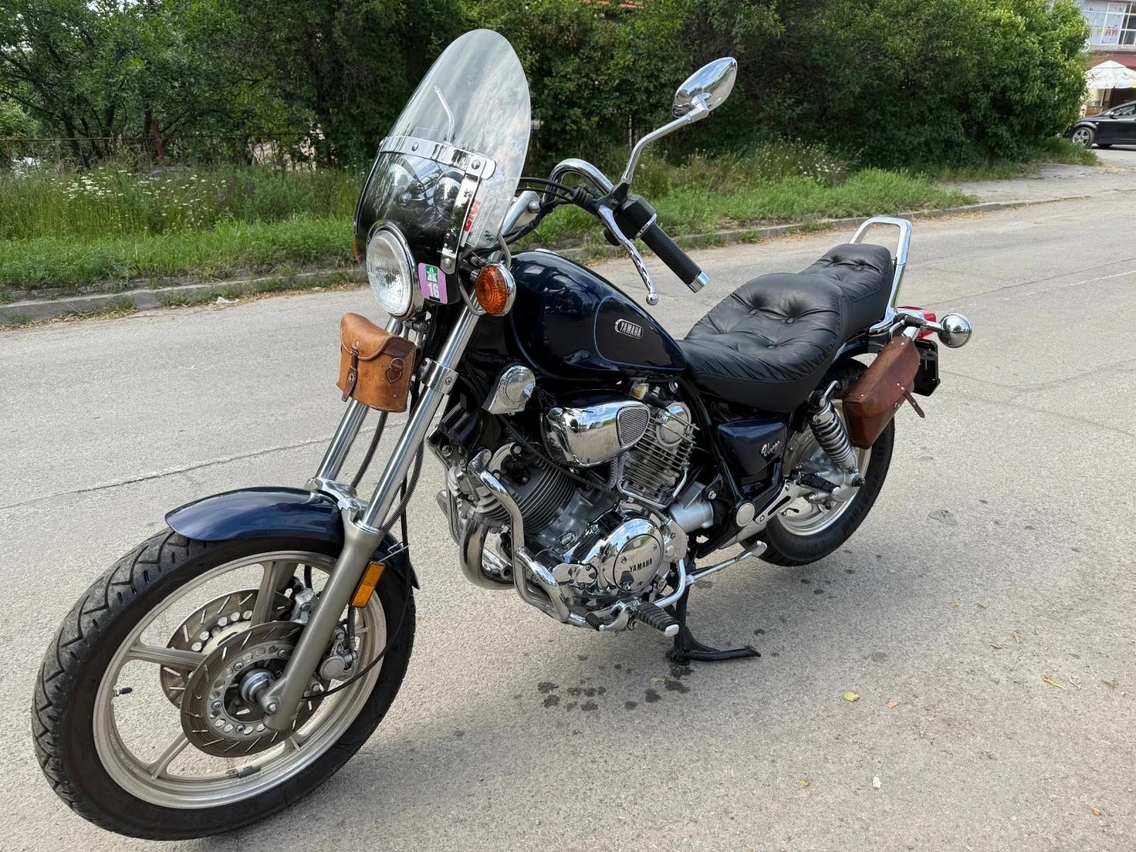Yamaha Virago 750 Swiss 23 000км - изображение 5