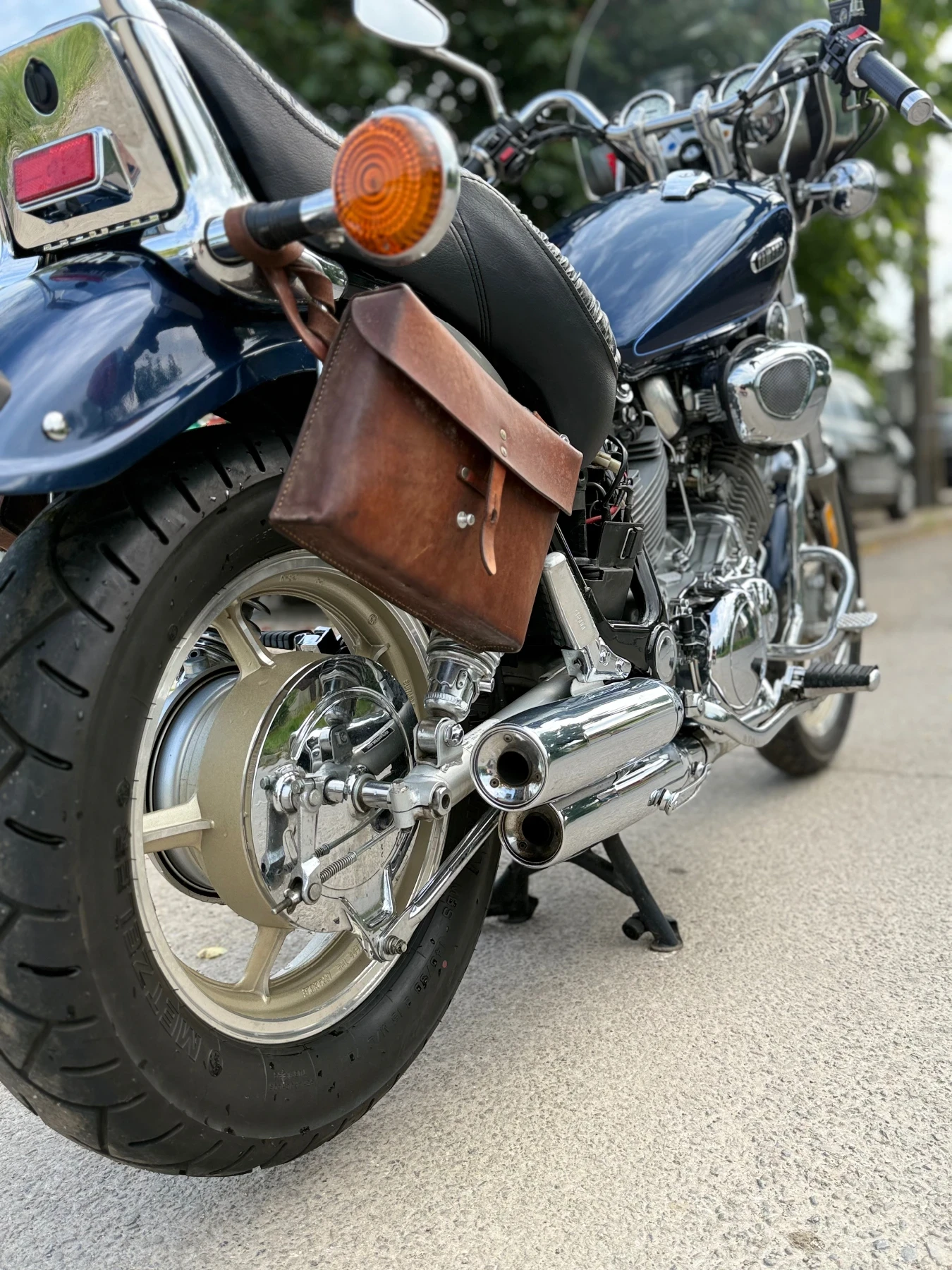 Yamaha Virago 750 Swiss 23 000км - изображение 7