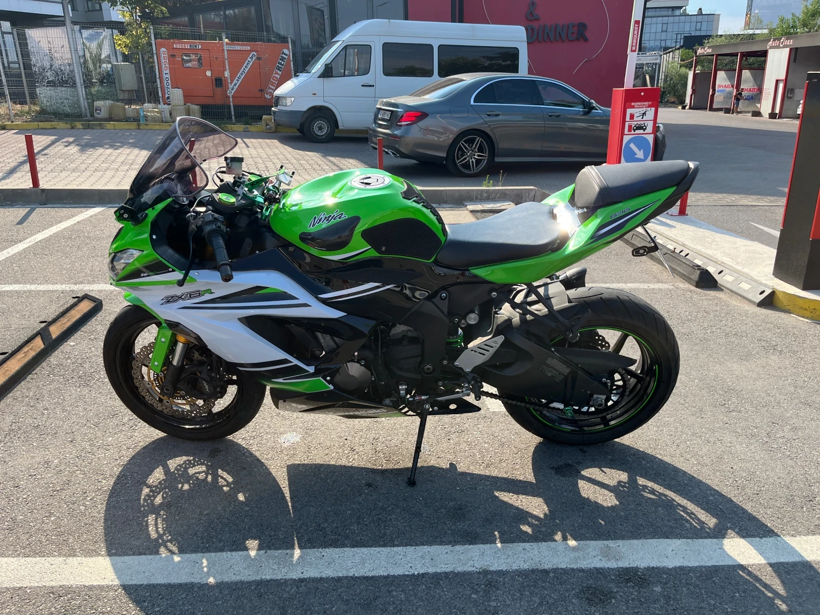 Kawasaki Ninja ZX6R - изображение 4
