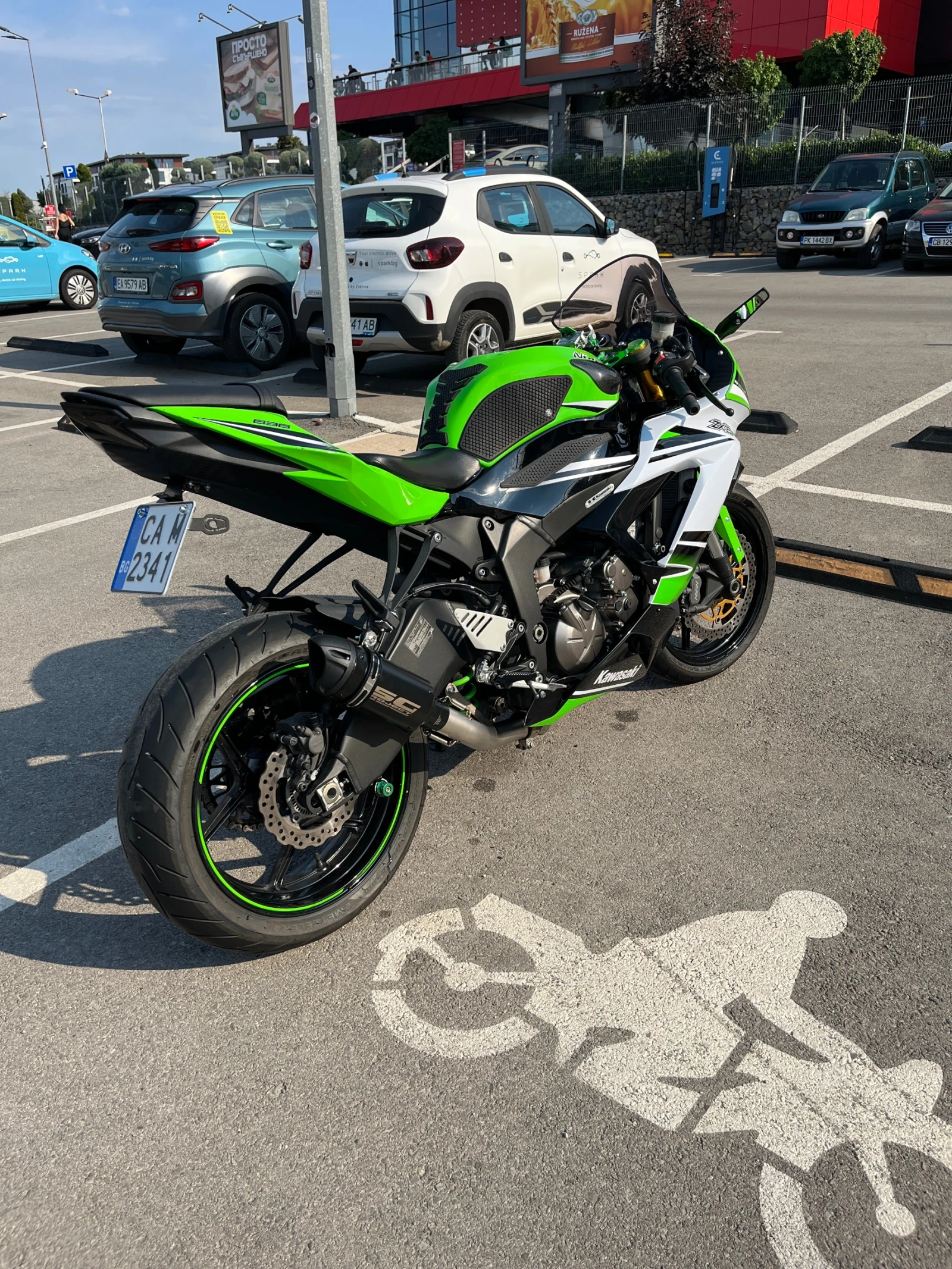 Kawasaki Ninja ZX6R - изображение 8