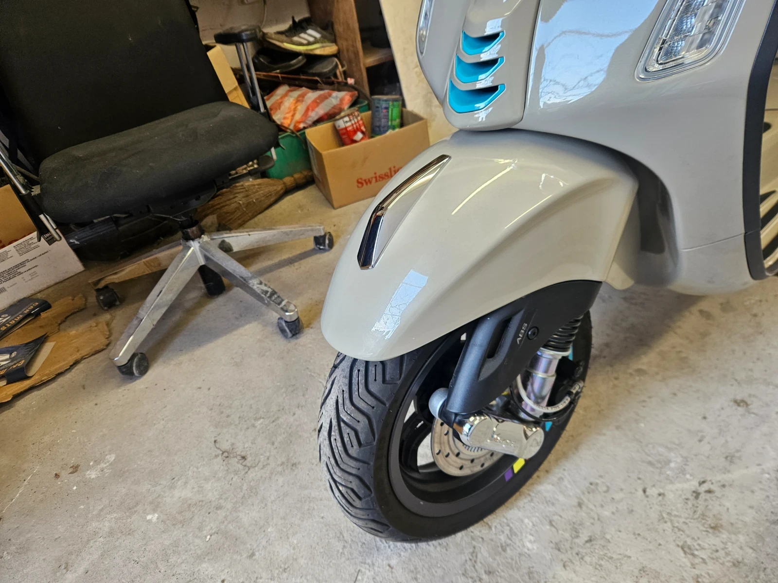 Vespa Primavera 125s ��������� ���� | Mobile.bg � ����������� 13