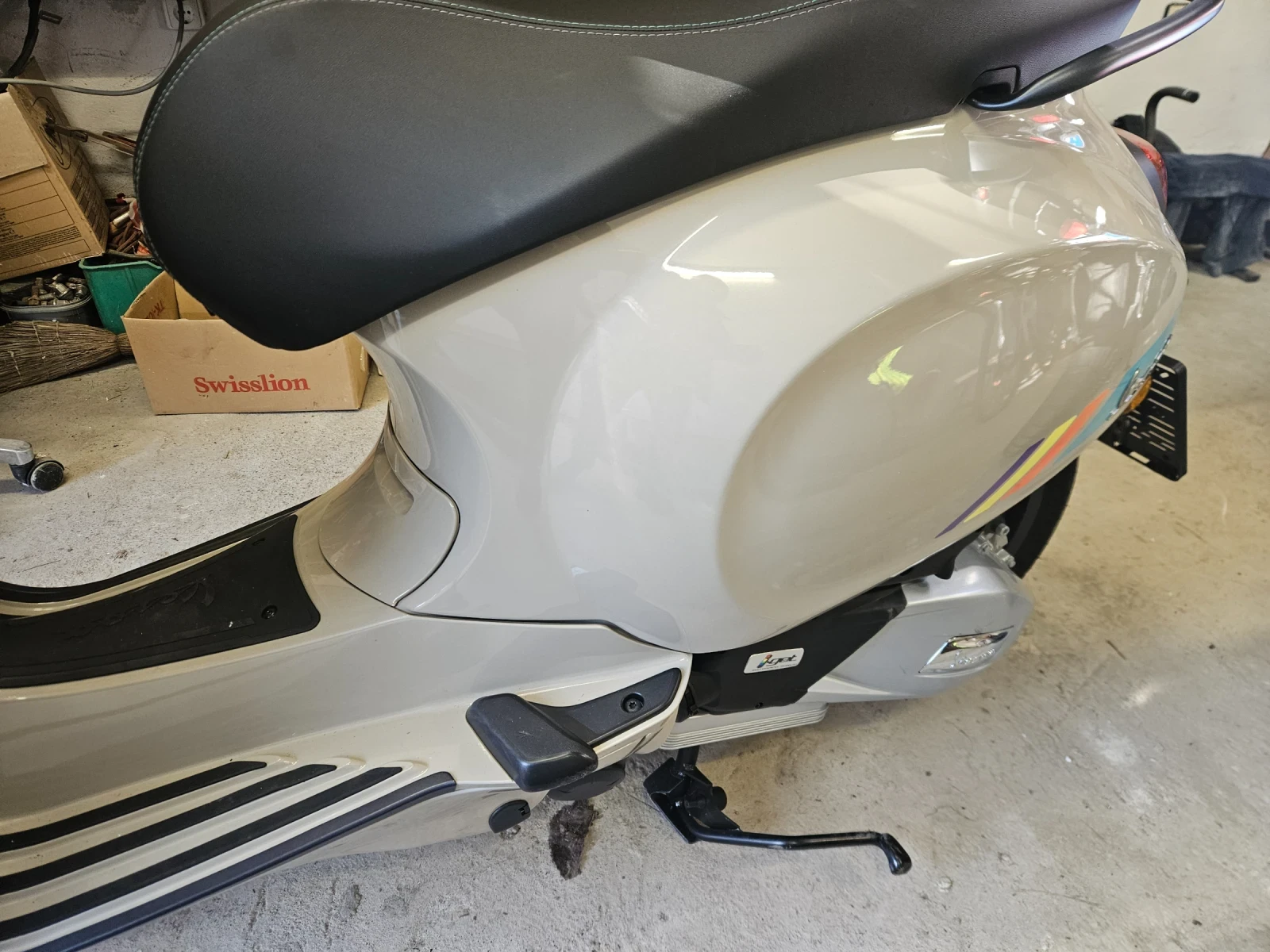 Vespa Primavera 125s ��������� ���� | Mobile.bg � ����������� 14