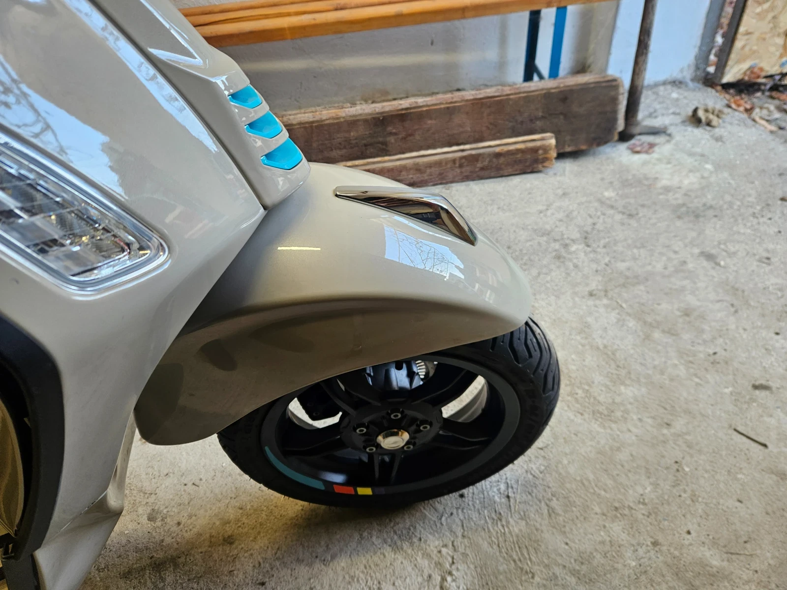 Vespa Primavera 125s ��������� ���� | Mobile.bg � ����������� 12