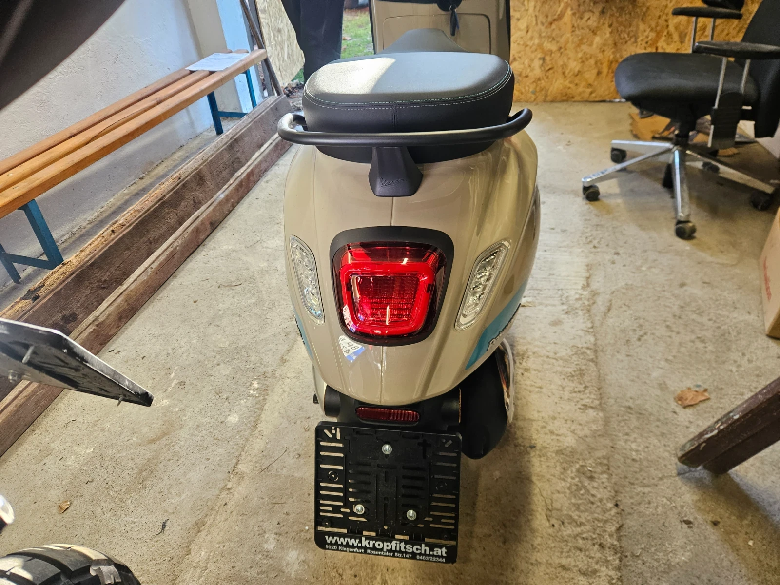 Vespa Primavera 125s ��������� ���� | Mobile.bg � ����������� 11