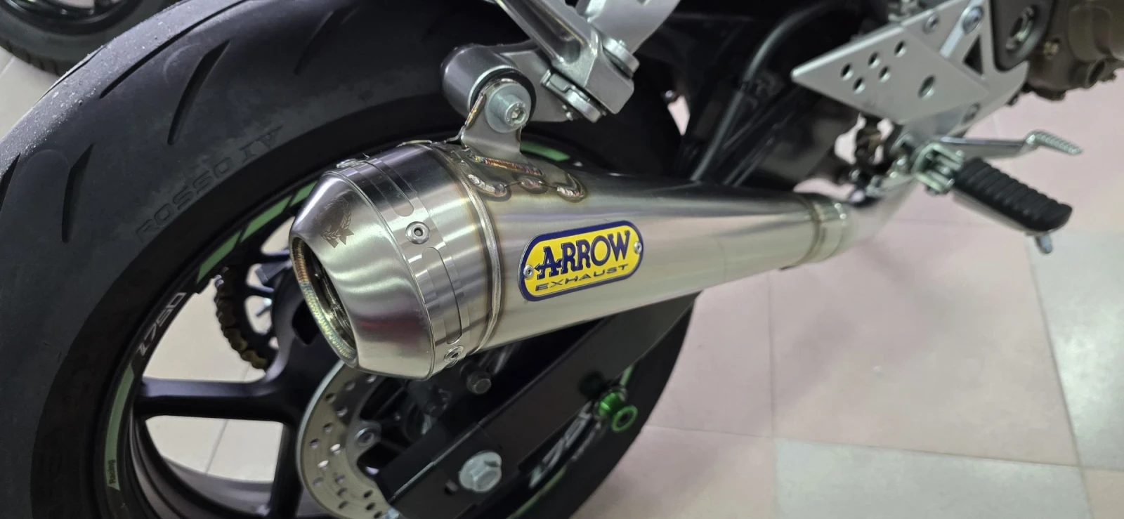 Kawasaki Z 750  ARROW ! ���� ��� ! ������ ! | Mobile.bg � ����������� 15