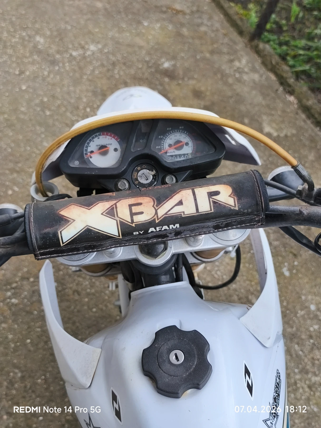 Qingqi QM Документи 125, снимка 5 - Мотоциклети и мототехника - 54132765