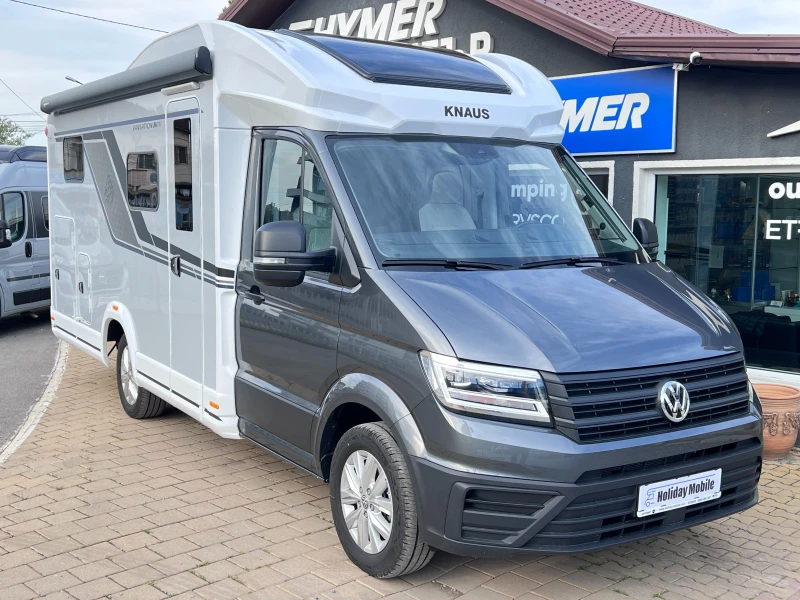 Кемпер Knaus  VAN TI PLUS 650 MEG, АВТОМАТИК KЛИМАТИК WEBASTO, снимка 4 - Каравани и кемпери - 49683976