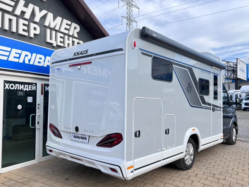 Кемпер Knaus  VAN TI PLUS 650 MEG, АВТОМАТИК KЛИМАТИК WEBASTO, снимка 6 - Каравани и кемпери - 49683976