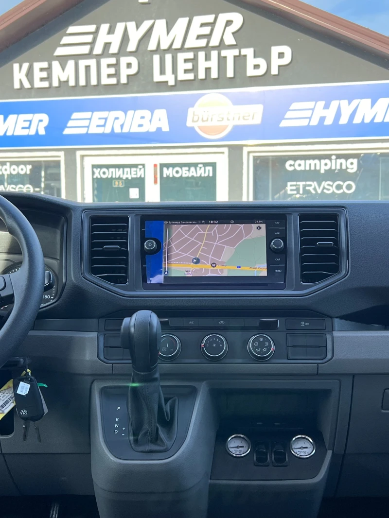 Кемпер Knaus  VAN TI PLUS 650 MEG, АВТОМАТИК KЛИМАТИК WEBASTO, снимка 8 - Каравани и кемпери - 49683976