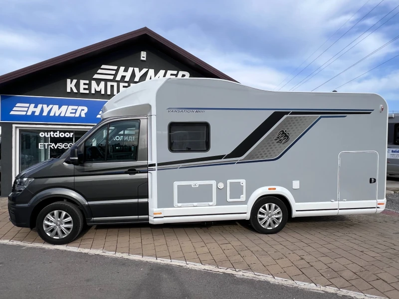 Кемпер Knaus  VAN TI PLUS 650 MEG, АВТОМАТИК KЛИМАТИК WEBASTO, снимка 3 - Каравани и кемпери - 49683976