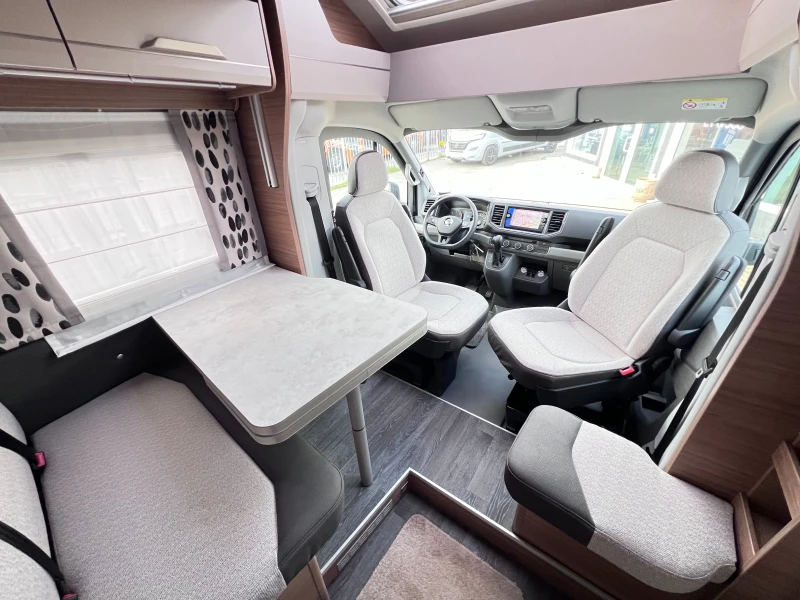 Кемпер Knaus  VAN TI PLUS 650 MEG, АВТОМАТИК KЛИМАТИК WEBASTO, снимка 9 - Каравани и кемпери - 49683976