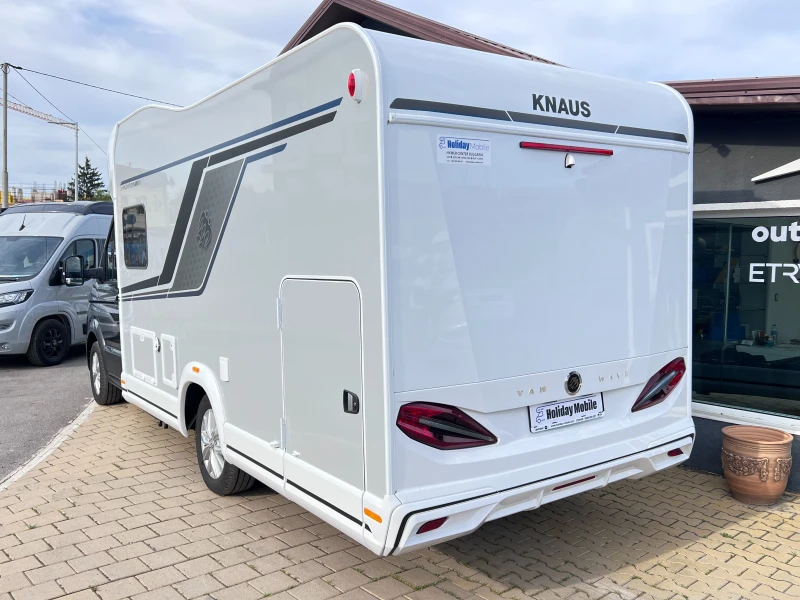 Кемпер Knaus  VAN TI PLUS 650 MEG, АВТОМАТИК KЛИМАТИК WEBASTO, снимка 5 - Каравани и кемпери - 49683976