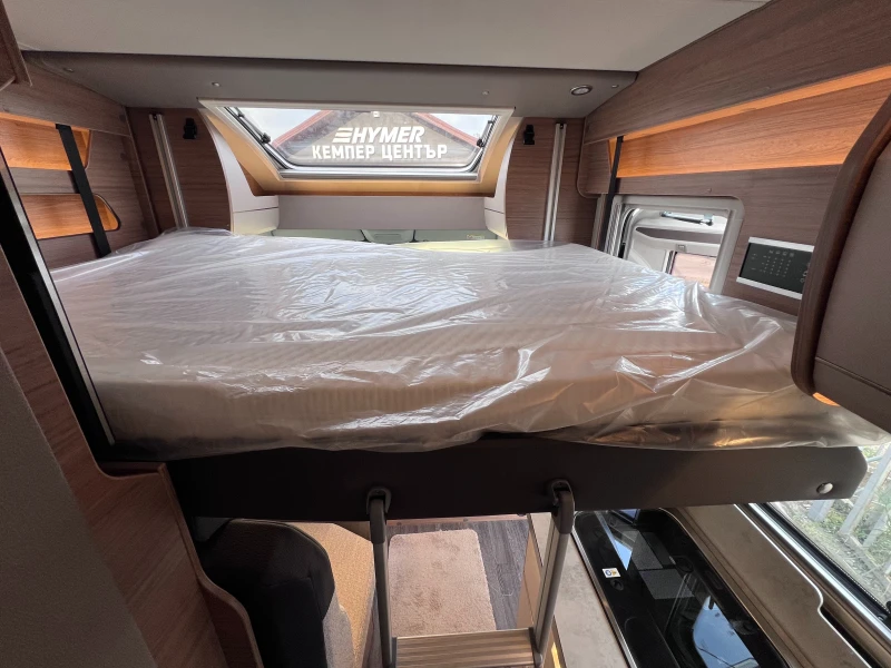 Кемпер Knaus  VAN TI PLUS 650 MEG, АВТОМАТИК KЛИМАТИК WEBASTO, снимка 13 - Каравани и кемпери - 49683976