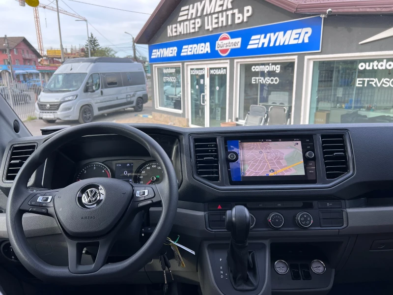 Кемпер Knaus  VAN TI PLUS 650 MEG, АВТОМАТИК KЛИМАТИК WEBASTO, снимка 7 - Каравани и кемпери - 49683976