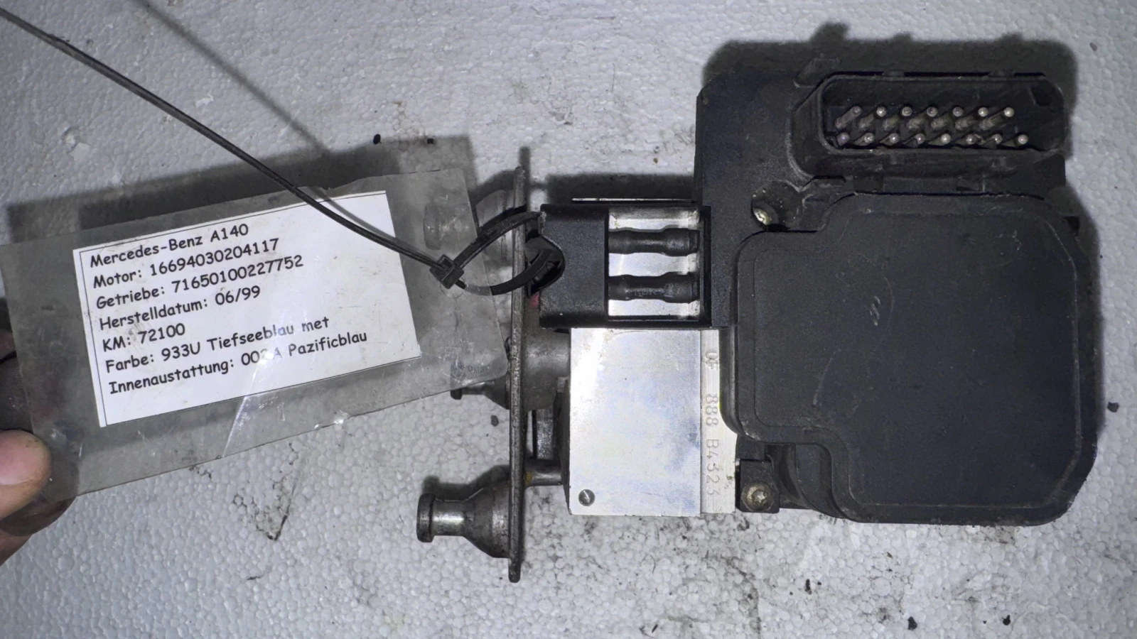  �������� ����� ABS �� Mercedes A140 | Mobile.bg � ����������� 1