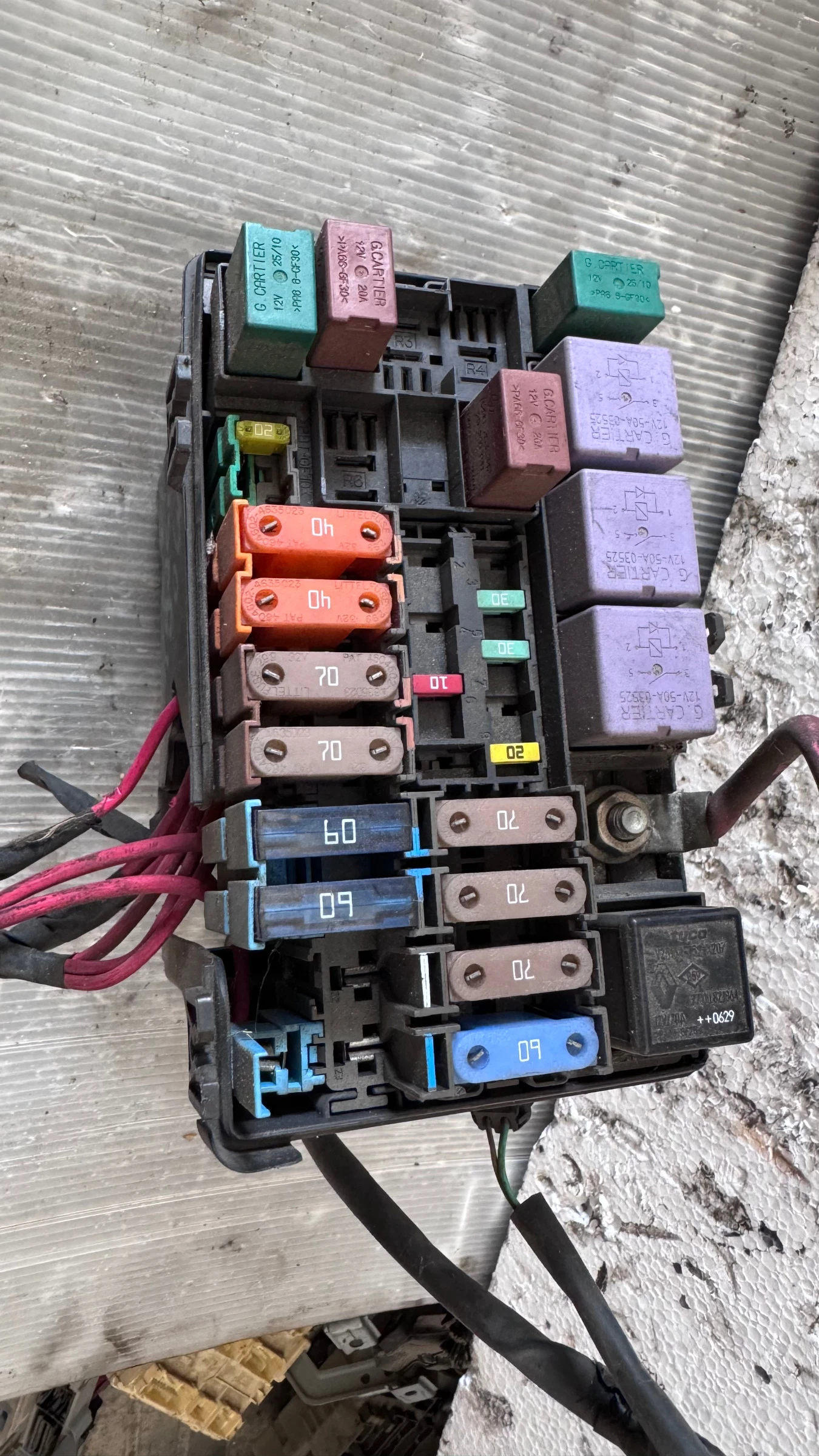 ��������� ����� (������� ����� BSI / BSM ) �� Renault Laguna - 8200674197  -1 | Mobile.bg � ����������� 1