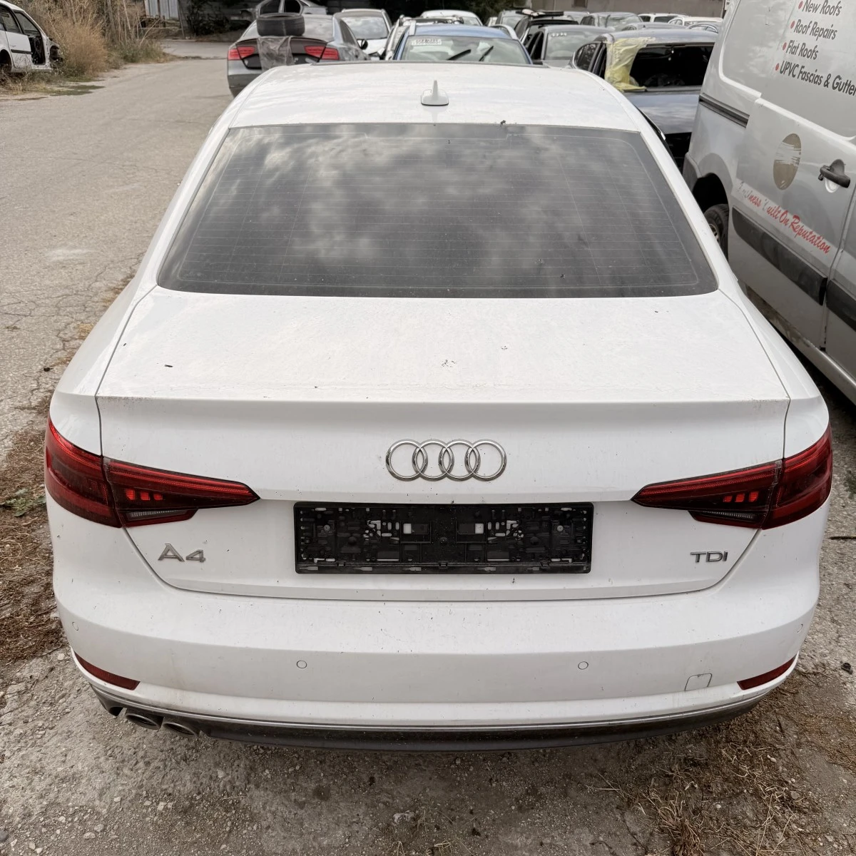 Заден капак Audi A4 B9 8W Седан 8W5827023B