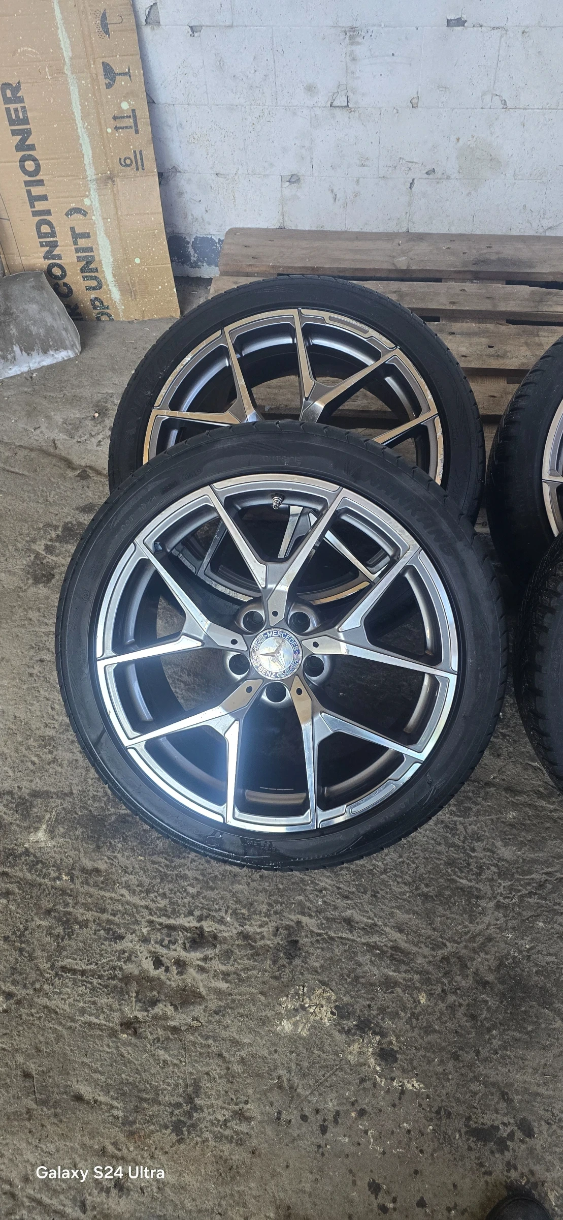 ���� � ������ 225/40R18 �� Mercedes-Benz E 270 | Mobile.bg � ����������� 5