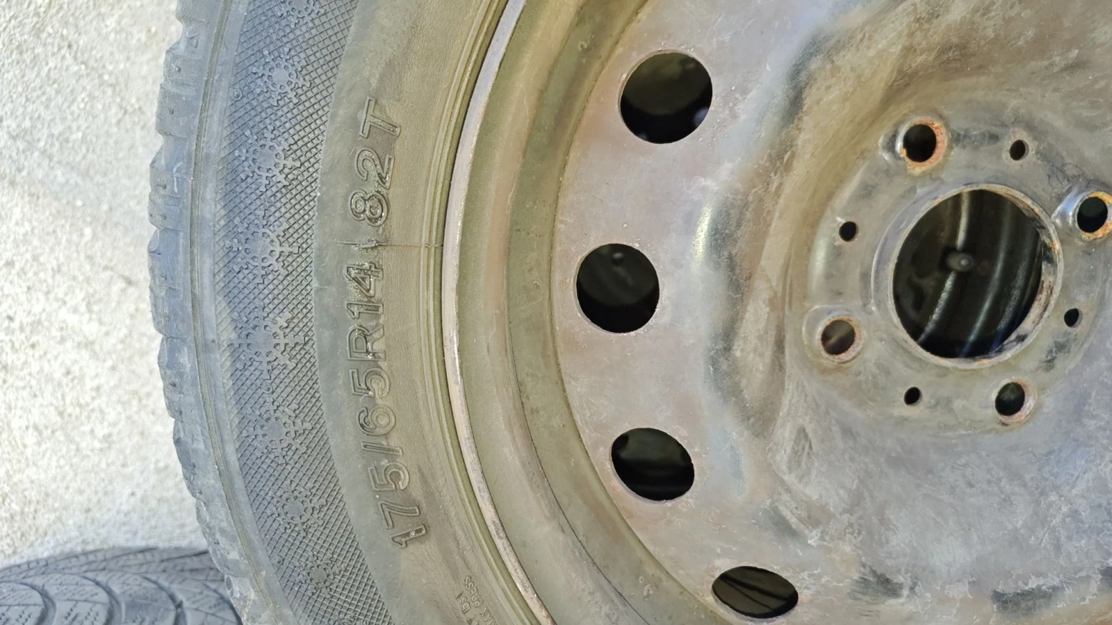 Гуми с джанти Lassa 175/65R14, снимка 6 - Гуми и джанти - 56166507