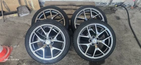 ����� �� �������� �� ���� � ������ 225/40R18 �� Mercedes-Benz E 270