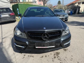 Mercedes-Benz C 250 AMG, Сменени ВЕРИГИ, Купе, отличен, снимка 4