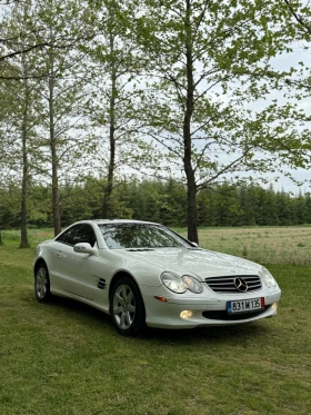 Mercedes-Benz SL 500 306* стъклен таван, снимка 16