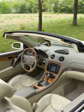 Mercedes-Benz SL 500 306* стъклен таван, снимка 4