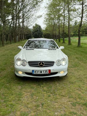 Mercedes-Benz SL 500 306* стъклен таван, снимка 14