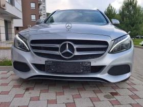 Mercedes-Benz C 220 9G-TRONIC 4 MATIC PANORAMA EURO 6B, снимка 1
