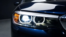 BMW 520  Без ПТП! Реален пробег! Панорамен покрив!, снимка 3