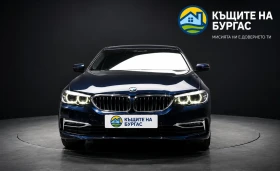 BMW 520  Без ПТП! Реален пробег! Панорамен покрив!, снимка 2
