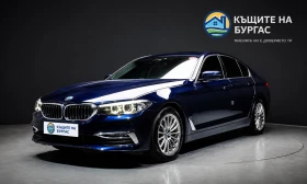 BMW 520  Без ПТП! Реален пробег! Панорамен покрив!, снимка 1