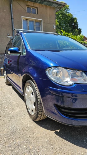 VW Touran 1.9TDI 105hp НОВ ВНОС, снимка 7
