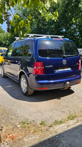 VW Touran 1.9TDI 105hp НОВ ВНОС, снимка 3