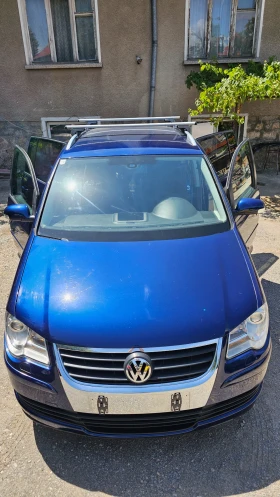 VW Touran 1.9TDI 105hp НОВ ВНОС, снимка 8
