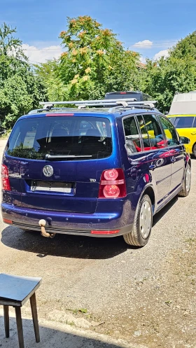 VW Touran 1.9TDI 105hp НОВ ВНОС, снимка 4