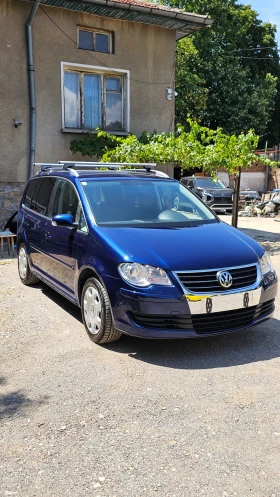 VW Touran 1.9TDI 105hp НОВ ВНОС, снимка 1