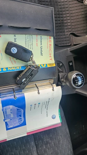 VW Touran 1.9TDI 105hp НОВ ВНОС, снимка 9